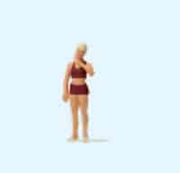 Preiser 28163 Woman Eating Ice-Cream HO Gauge Figures