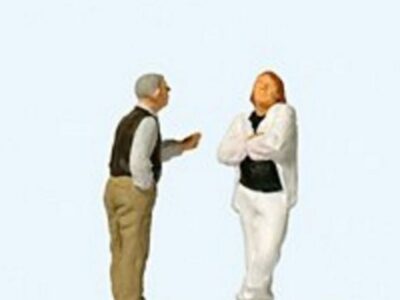 Preiser 28180 Couple Arguing HO Gauge Figures