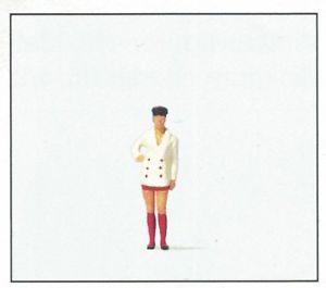 Preiser 28196 Woman Waiting HO Gauge Figures