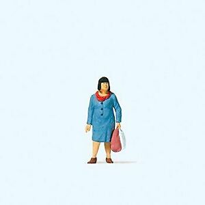 Preiser 28201 Woman Going Shopping HO Gauge Figures