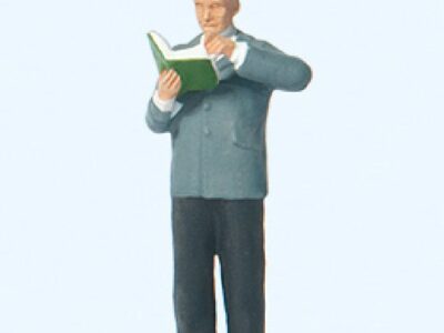 Preiser 28238 Librarian HO Gauge Figures