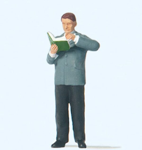 Preiser 28238 Librarian HO Gauge Figures