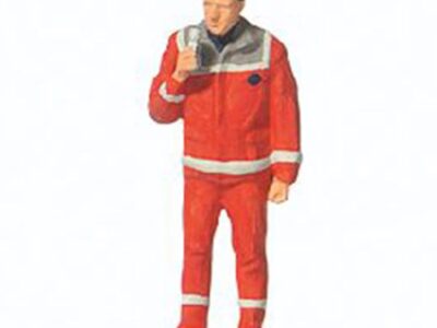 Preiser 28240 Paramedic HO Gauge Figures