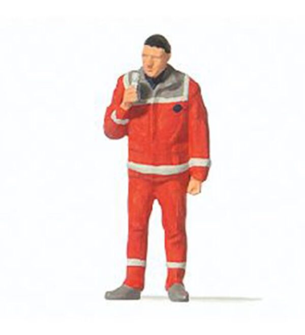 Preiser 28240 Paramedic HO Gauge Figures