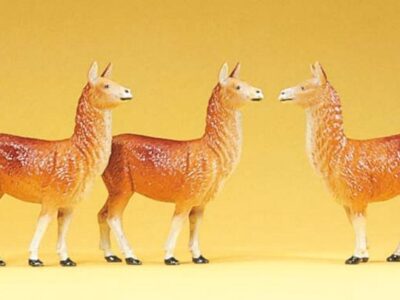 Preiser 28389 Llamas Animal HO Gauge Figures