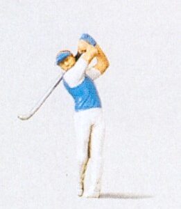 Preiser 29006 Golfer HO Gauge Figures