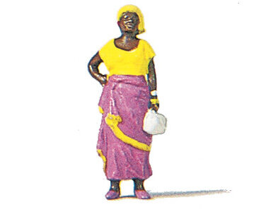 Preiser 29047 African Woman HO Gauge Figures