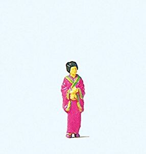 Preiser 29052 Japanese Woman HO Gauge Figures