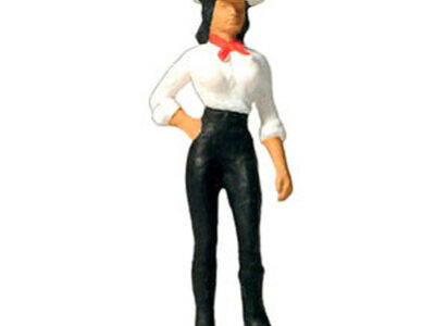 Preiser 29064 Western Cowgirl Mandy HO Gauge Figures