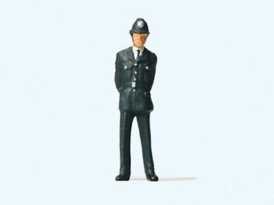 Preiser 29070 British Policeman HO Gauge Figures