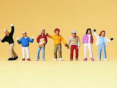 Preiser 79044 Children N Gauge Figures