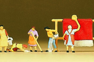Preiser 79051 Housewives N Gauge Figures