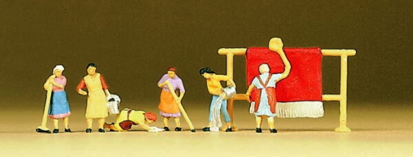 Preiser 79051 Housewives N Gauge Figures