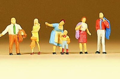 Preiser 79068 Family Outing N Gauge Figures