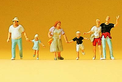 Preiser 79094 Pedestrians N Gauge Figures