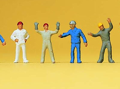 Preiser 79105 Steeplejacks N Gauge Figures