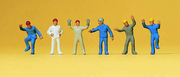 Preiser 79105 Steeplejacks N Gauge Figures