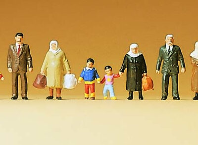 Preiser 79108 Pedestrians N Gauge Figures