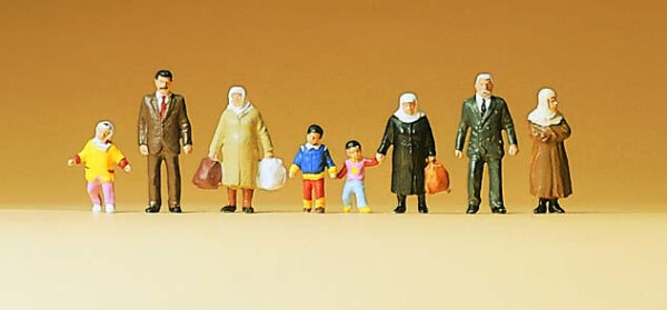 Preiser 79108 Pedestrians N Gauge Figures