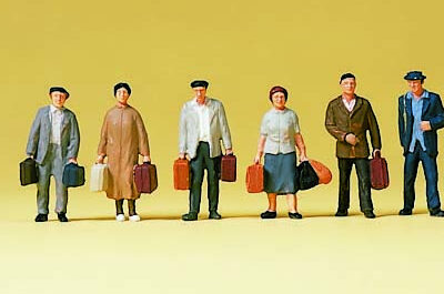Preiser 79143 Passengers N Gauge Figures