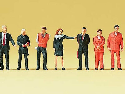 Preiser 79153 Railroad Personnel N Gauge Figures
