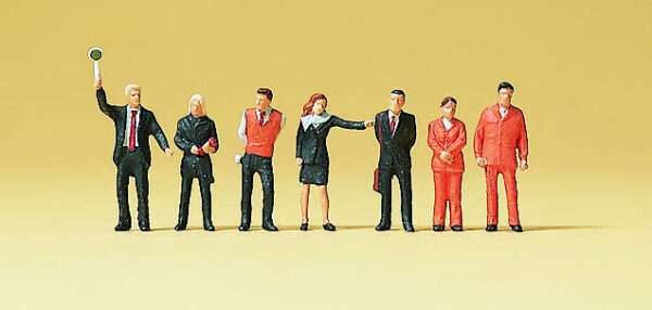 Preiser 79153 Railroad Personnel N Gauge Figures