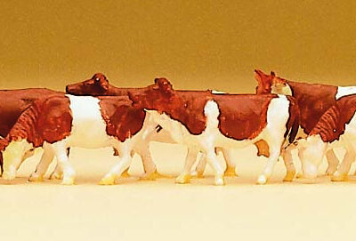 Preiser 79155 Cows N Gauge Figures