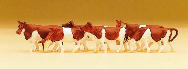 Preiser 79155 Cows N Gauge Figures
