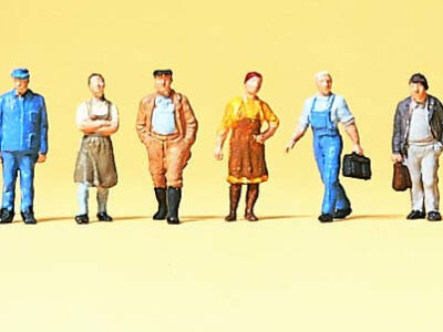 Preiser 79166 Villagers N Gauge Figures