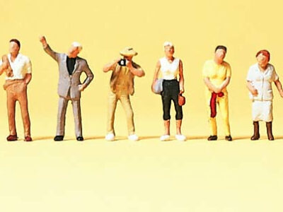 Preiser 79167 People On Work Outings N Gauge Figures