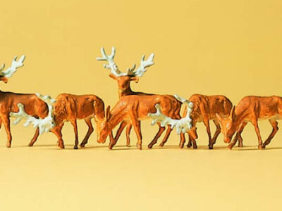 Preiser 79179 Deer N Gauge Figures