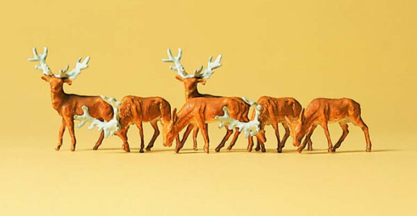Preiser 79179 Deer N Gauge Figures