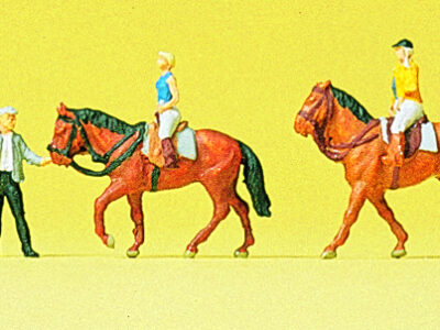 Preiser 79185 Riding School Lesson N Gauge Figures