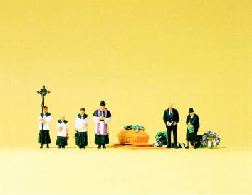 Preiser 79194 Catholic Funeral N Gauge Figures