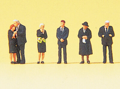 Preiser 79195 Funeral N Gauge Figures