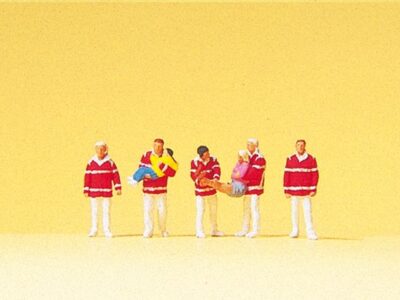 Preiser 79196 Paramedics N Gauge Figures