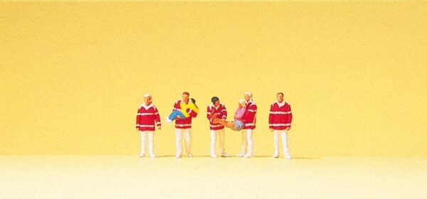 Preiser 79196 Paramedics N Gauge Figures