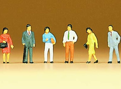 Preiser 79206 Japanese People N Gauge Figures