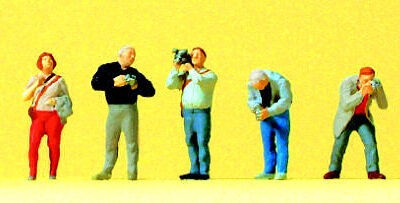Preiser 79210 Trainspotters N Gauge Figures