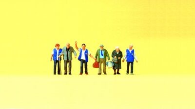 Preiser 79216 Travellers N Gauge Figures
