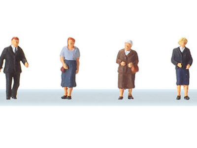 Preiser 79220 Churchgoers #1 N Gauge Figures