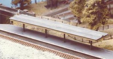 Ratio 209 Platforms N Scale