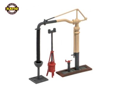 Ratio 212 Water Crane & Fire Devil Kit N Scale