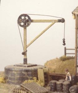 Ratio 214 Yard Crane or Hoist N Scale