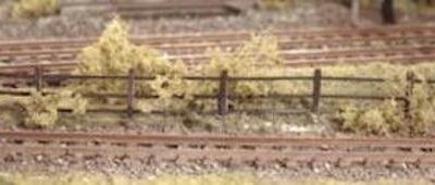 Ratio 217 Lineside Fencing Wood Brown N Scale