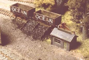 Ratio 229 Coal Depot N Scale