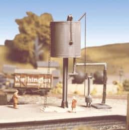 Ratio 230 Round Water Tower N Scale