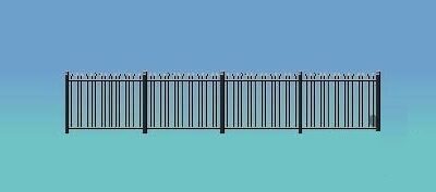 Ratio 434 GWR Spear Fencing OO Scale