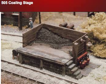 Ratio 505 Coaling Stage OO Scale