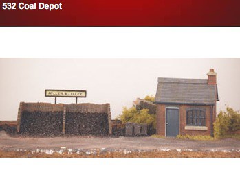 Ratio 532 Coal Depot OO Scale